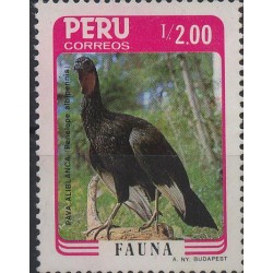 Peru - Nr 1345 1986r - Ptaki