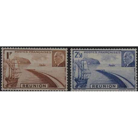 Reunion - Nr 190 - 91 1941r - Marynistyka - Kol. francuskie