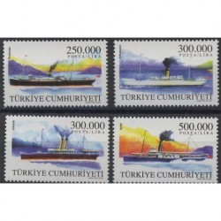 Turcja - Nr 3281 - 84 2001r - Marynistyka