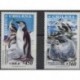 Chile - Nr 1894 - 95 1999r - Pingwiny - Foka