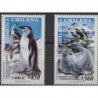 Chile - Nr 1894 - 95 1999r - Pingwiny - Foka