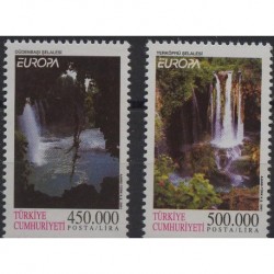 Turcja - Nr 3260 - 61 2001r - CEPT - Krajobrazy