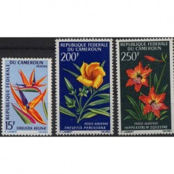 Kamerun - Nr 515 - 17 1967r - Kwiaty