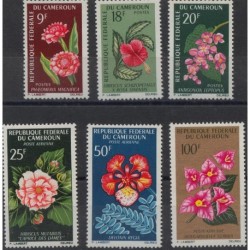Kamerun - Nr 463 - 68 1966r - Kwiaty