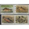Irlandia - Nr 1369 - 72 2001r - Ryby