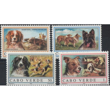 Cabo Verde - Nr 694 - 97 1995r - Psy
