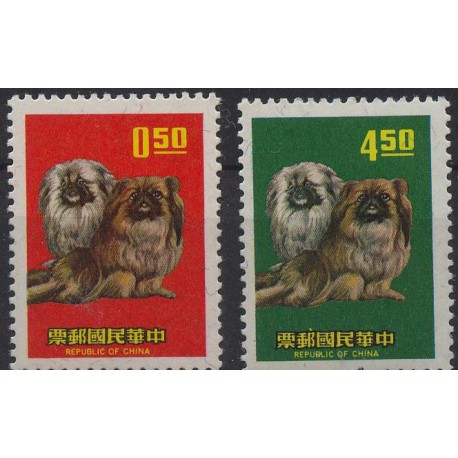 Tajwan - Nr 749 - 50 1969r - Psy