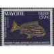Mayotte - Nr 100 2001r - Ryba