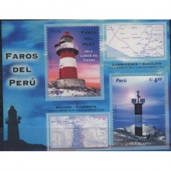 Peru - Bl 34 2006r - Latarnia morska