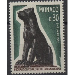 Monako - Nr 872 1967r - Pies