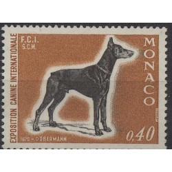 Monako -  Nr 965 1970r - Pies