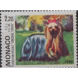Monako - Nr 1905 1989r - Pies