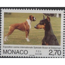 Monako - Nr 2399 1998r - Psy