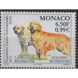 Monako - Nr 2483 2000r - Psy