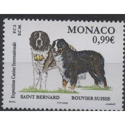 Monako - Nr 2596 2002r - Psy