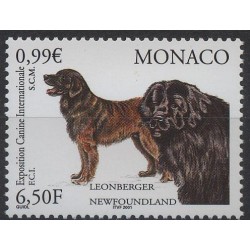Monako - Nr 2548 2001r - Psy