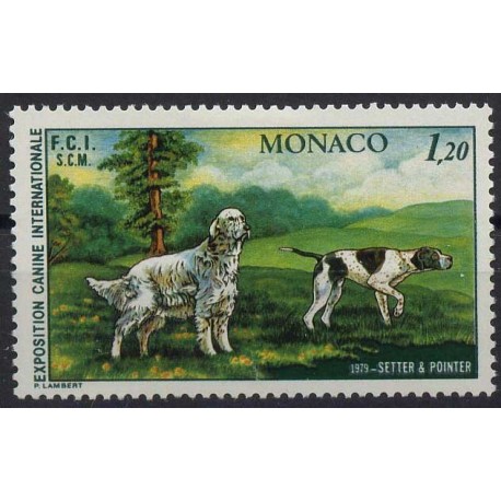 Monako - Nr 13791979r - Psy