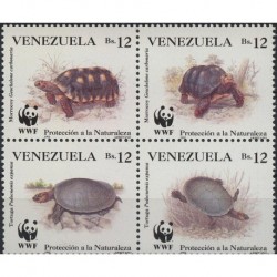 Wenezuela - Nr 2729 - 32 1992r - WWF - Gady