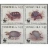 Wenezuela - Nr 2729 - 32 1992r - WWF - Gady