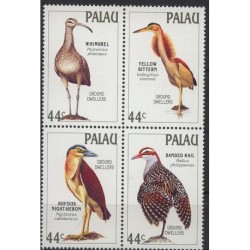 Palau - Nr 225 - 28 1988r - Ptaki