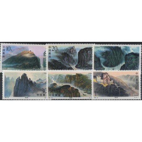 Chiny - Nr 2565 - 70 1994r - Krajobrazy
