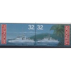 Mikronezja - Nr 498 - 99 1996r - Marynistyka
