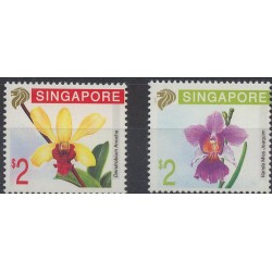 Singapur - Nr 627 - 28 1995r - Kwiaty