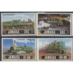 Jamajka - Nr 616 - 19 1985r - Koleje