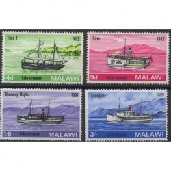 Malawi - Nr 064 - 67 1967r - Marynistyka
