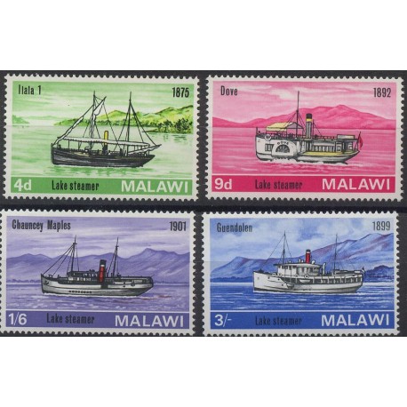 Malawi - Nr 064 - 67 1967r - Marynistyka