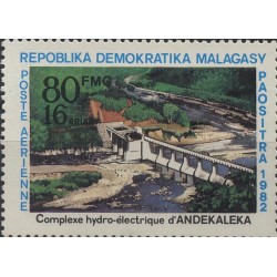 Madagaskar - Nr 894 1982r - Hydroelektrownia