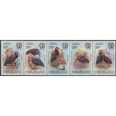 Swaziland - Nr 449 - 53 1984r - Ptaki