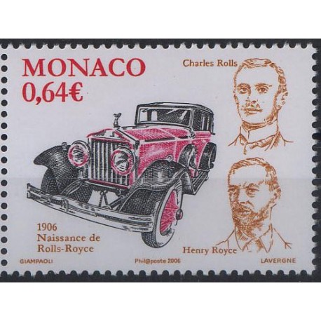 Monako - Nr 28122006r - Samochód