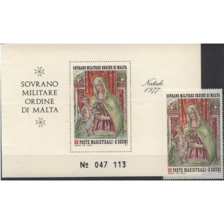 Zakon Maltański - Nr 139 Bl 111977r - Boże Narodzenie