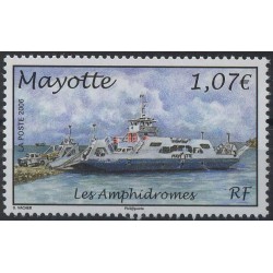 Mayotte - Nr 189 2006r - Marynistyka