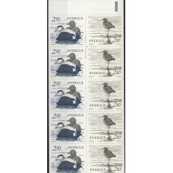 Szwecja - Nr 1376 - 77  MH 112 1986r - Ptaki
