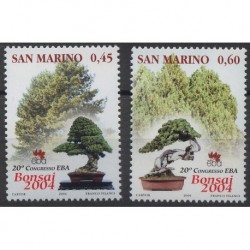 San Marino - Nr 2142 - 43 2004r - Drzewa