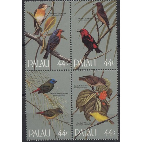 Palau - Nr 101 - 04 1986r - Ptaki
