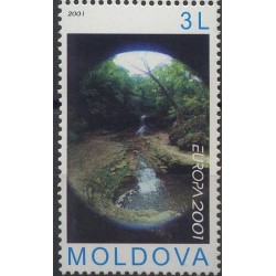 Mołdawia - Nr 388 2001r - CEPT - Krajobraz