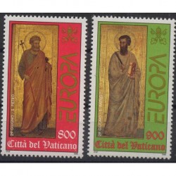 Watykan - Nr 1242 - 43 1998r - CEPT