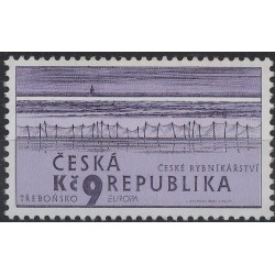 Czechy - Nr 289 2001r - CEPT - Sieci Rybackie