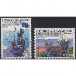 San Marino - Nr 2148 - 49 2004r - CEPT - Marynistyka