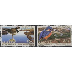 Malta - Nr 1065 - 66 1999r - CEPT - Ptaki