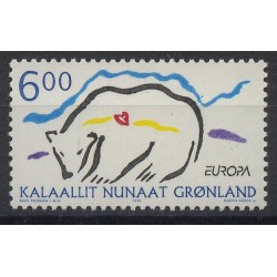 Grenlandia - Nr 338 1999r - Ssaki