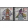 Niemcy - Nr 1915 - 16 1997r -  CEPT - Ryba
