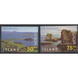 Islandia - Nr 913 - 14 1999r - CEPT - Krajobrazy