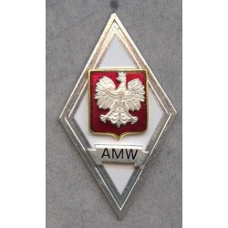 Absolwentka AMW -  1990r