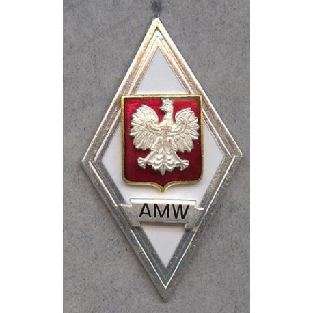 Absolwentka AMW -  1990r