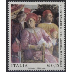 Włochy - Nr 3092 2007r - Malarstwo