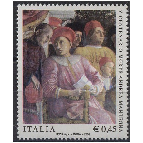 Włochy - Nr 3092 2007r - Malarstwo